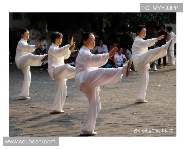 打太极的多重好处与身心健康的深远影响探讨