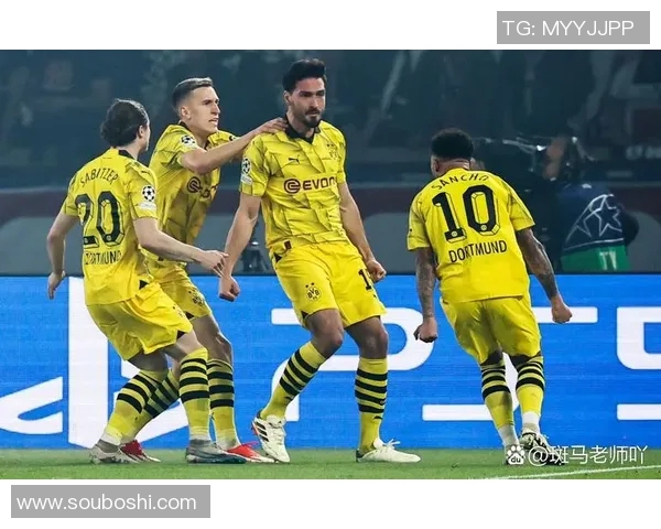 多特客场赢球，保欧冠希望！