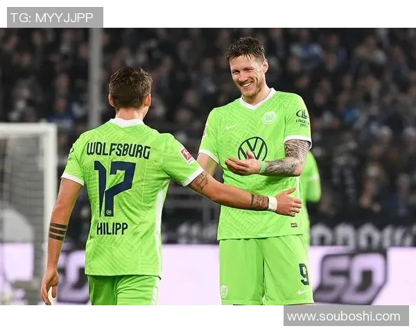 沃尔夫斯堡与法兰克福战平，难解难分的对决