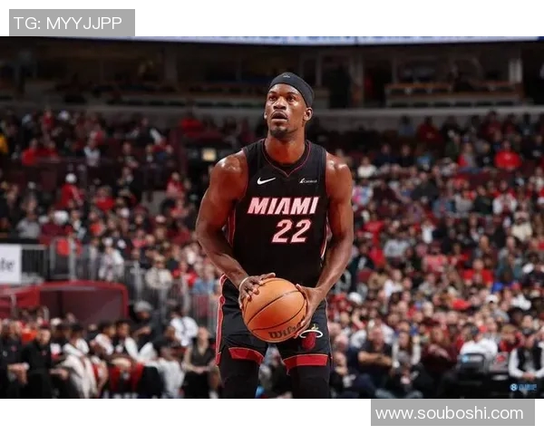 热火球星吉米-巴特勒连续5场季后赛比赛拿下30+，成为球队得分保障