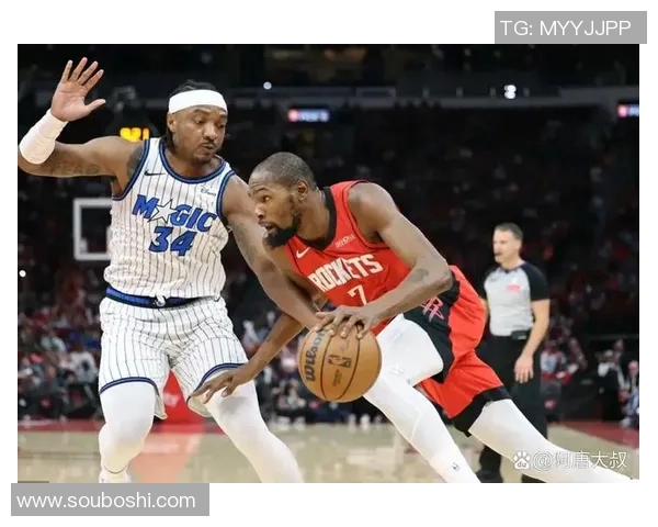 火箭队战胜魔术，取得关键胜利